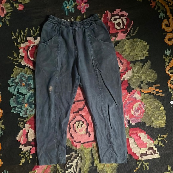 Elizabeth Suzann 100% Linen Pants -Clyde Pants 4-R - Picture 1 of 5